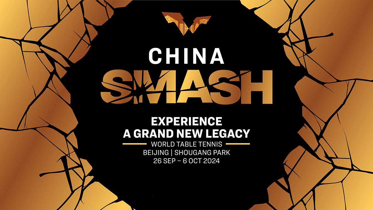 china smash tabble tennis